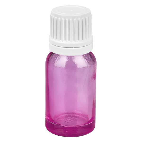 10ml Tropfflasche 0.7mm weiss Originalität Schraubverschlusserschluss  PurpleLine UT18/10