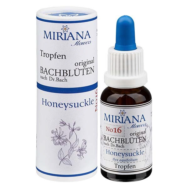 16 Honeysuckle, 20ml Essenz, MirianaFlowers 16 Honeysuckle, 20ml Essenz, MirianaFlowers