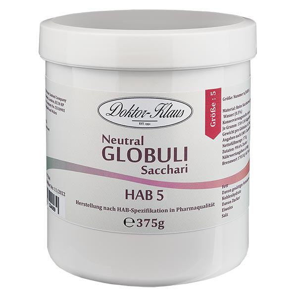 375g Neutral Globuli Gr. 5 von Doktor-Klaus 375g Neutral Globuli Gr. 5 von Doktor-Klaus