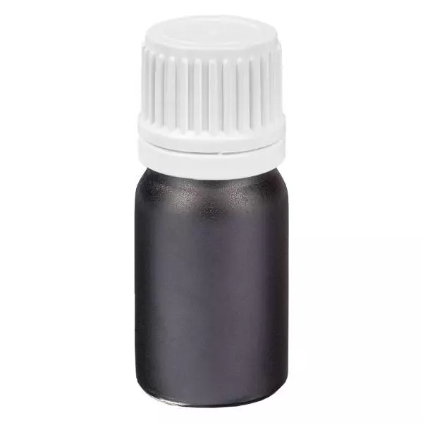 5ml Flasche 11mm Schraubverschluss weiß Originalitätsverschluss BlackLine UT18/5 5ml Flasche 11mm Schraubverschluss weiß Originalitätsverschluss BlackLine UT18/5