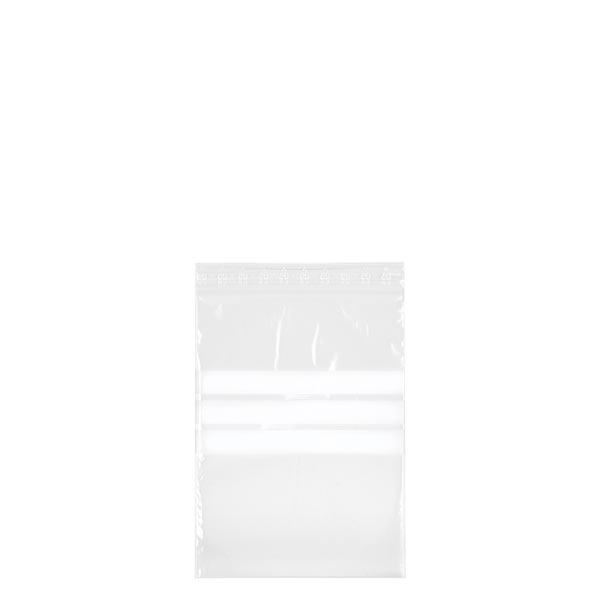 PolyZip mit Schreibfeld (100er Pack) 80x120mm/50µm PolyZip mit Schreibfeld (100er Pack) 80x120mm/50µm
