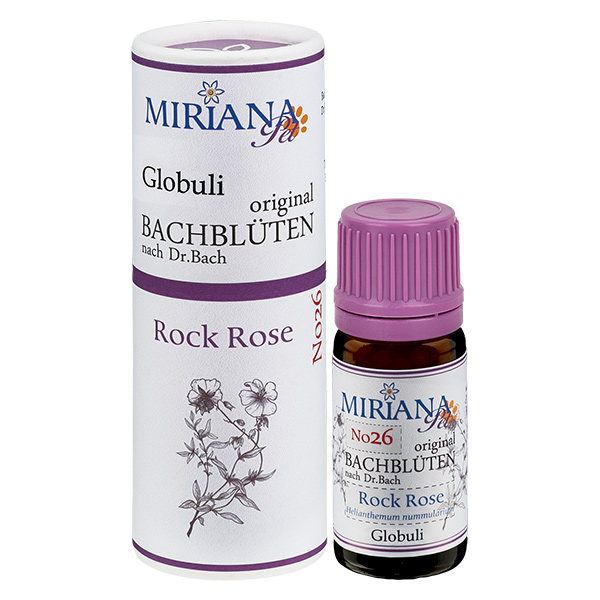 26 Rock Rose, 10g Globuli, MirianaPet