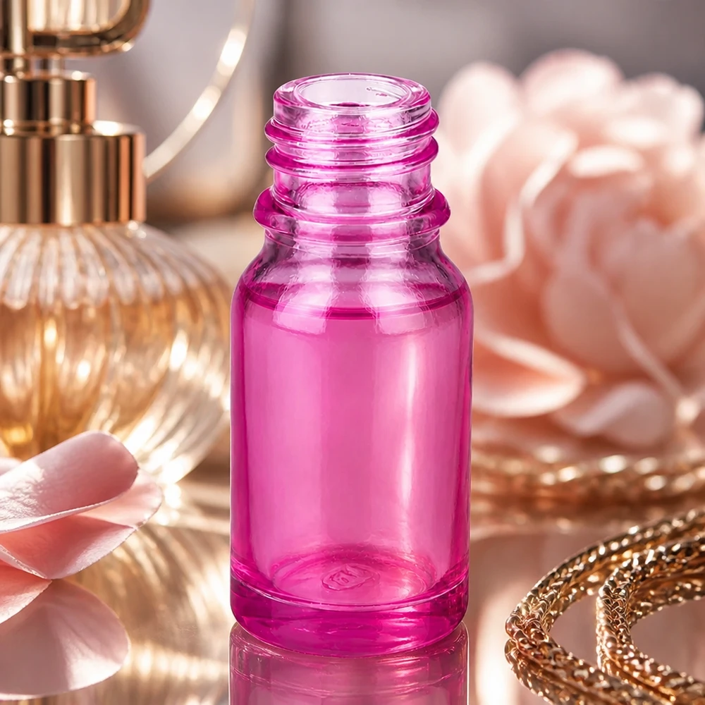 10ml Apothekenflasche PurpleLine UT18/10 UNiTWIST Robuste 10ml Apothekenflasche PurpleLine UT18/10 UNiTWIST aus Borosilikatglas für Chemikalien