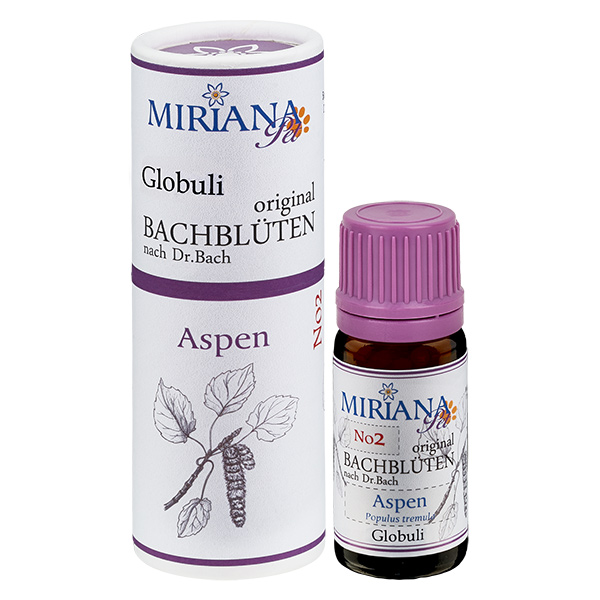 2 Aspen, 10g Globuli, MirianaPet 2 Aspen, 10g Globuli, MirianaPet