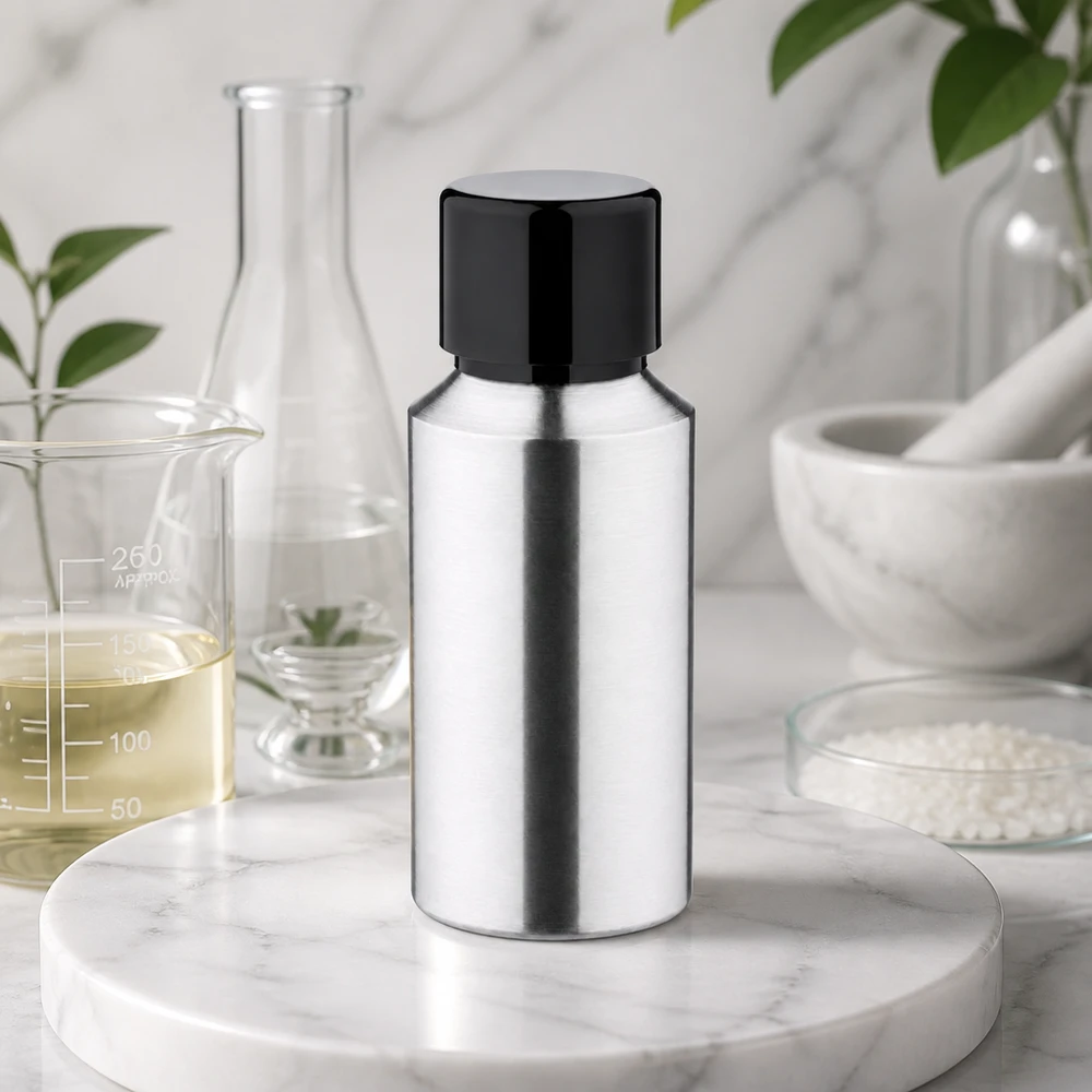 Professionelle Aluminiumflasche 30ml geschliffen für Labor und pharmazeutische Anwendungen