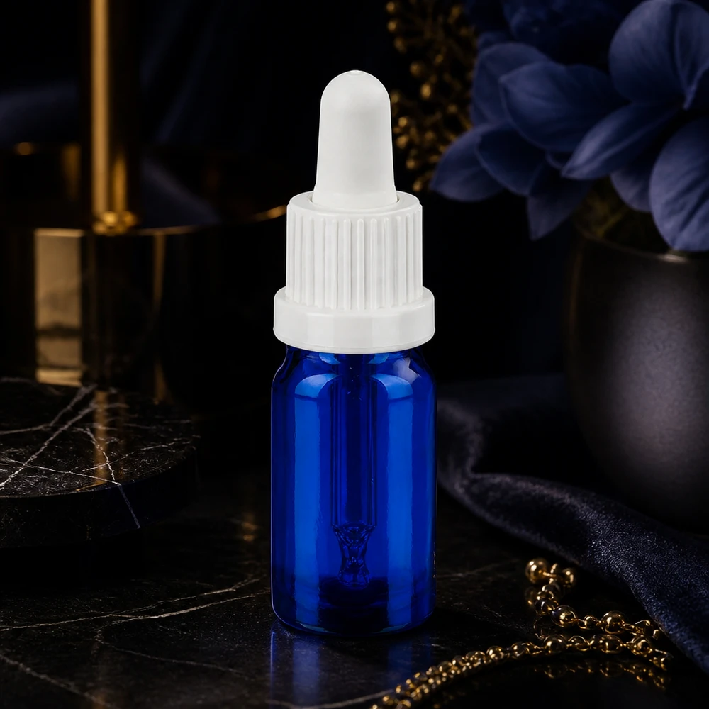 Vielseitige Pipettenflasche 5ml aus robustem Material für pharmazeutische Anwendungen