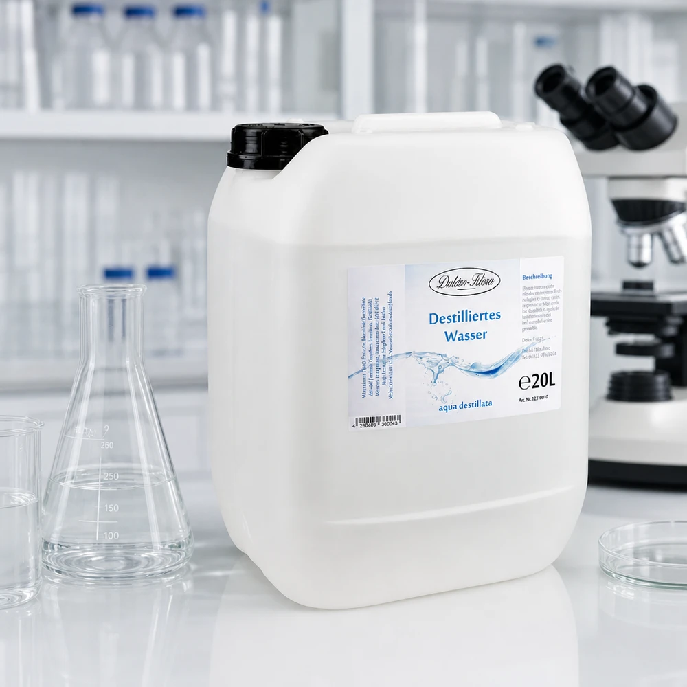 Destilliertes Wasser 20L Doktor-Klaus Destilliertes Wasser 20L Doktor-Klaus