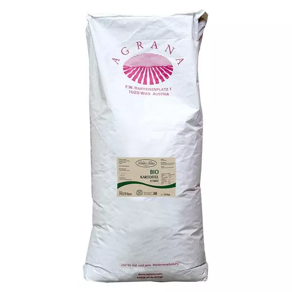 Kartoffelstärke Bio 25kg Doktor-Klaus GrossPack(s) Kartoffelstärke Bio 25kg Doktor-Klaus GrossPack(s)