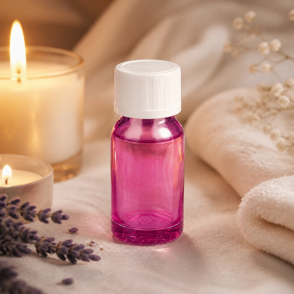 10ml Tropfflasche 1.2mm weiß Standard Kindersicher PurpleLine.UT18/10 Lila 10ml Dosierflasche mit kindersicherem Verschluss für sichere Aufbewahrung