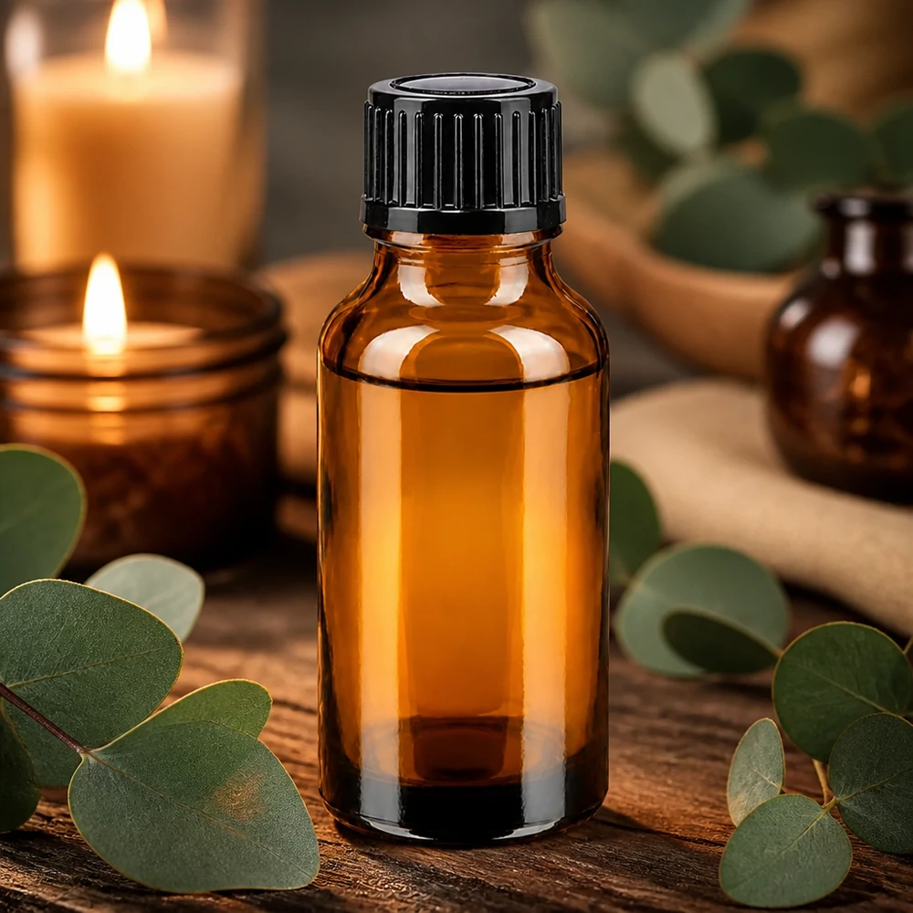 Apothekerflasche 20ml braun für Öle und Tinkturen mit präzisem 1mm Tropfverschluss