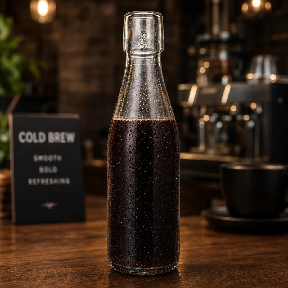 250ml Glasflasche ohne Bügelverschluss UNiTWIST®