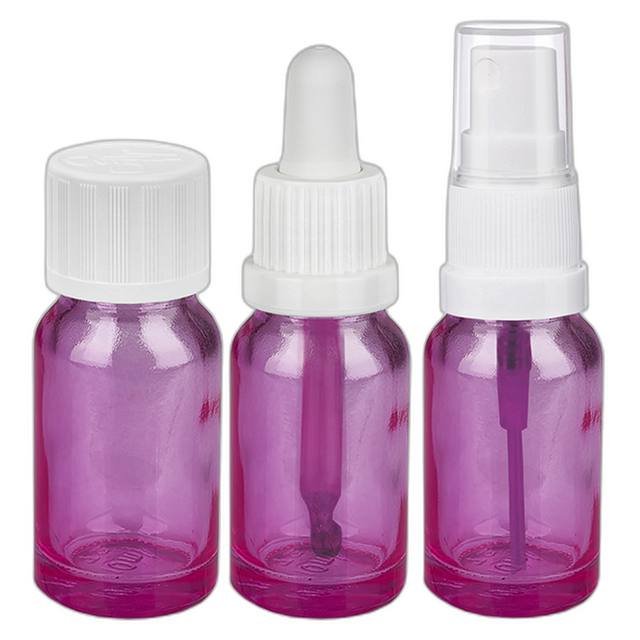 10ml PurpleLine Apothekenflaschen UT18
