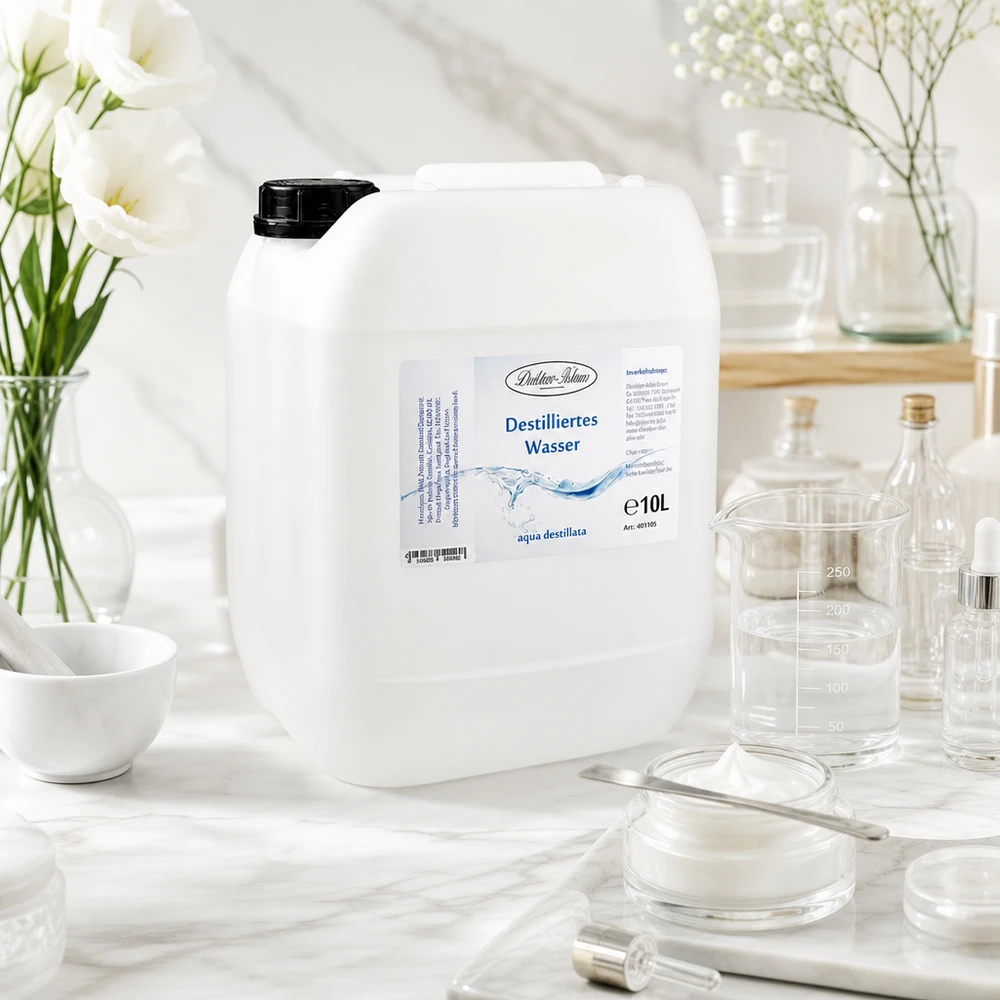 Destilliertes Wasser 10L Doktor-Klaus Doktor-Klaus destilliertes Wasser 10 Liter Vorratskanister für Apotheken und Praxisbedarf