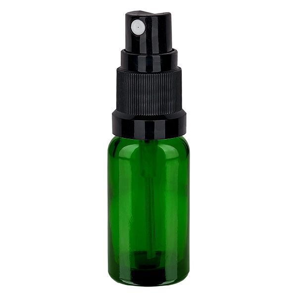 20ml Sprayflasche schwarz Standardverschluss GreenLine UT18/20 20ml Sprayflasche schwarz Standardverschluss GreenLine UT18/20