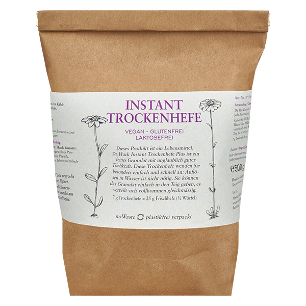 SAF Instand Trockenhefe rot 500g