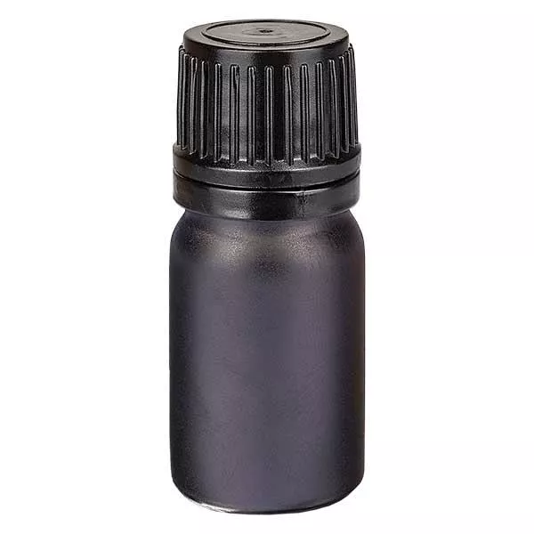 5ml Tropfflasche 1mm Originalitätsverschluss BlackLine UT18/5 5ml Tropfflasche 1mm Originalitätsverschluss BlackLine UT18/5
