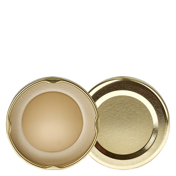 48mm BasicSeal Deckel gold (TO48) UNiTWIST 48mm BasicSeal Deckel gold (TO48) UNiTWIST