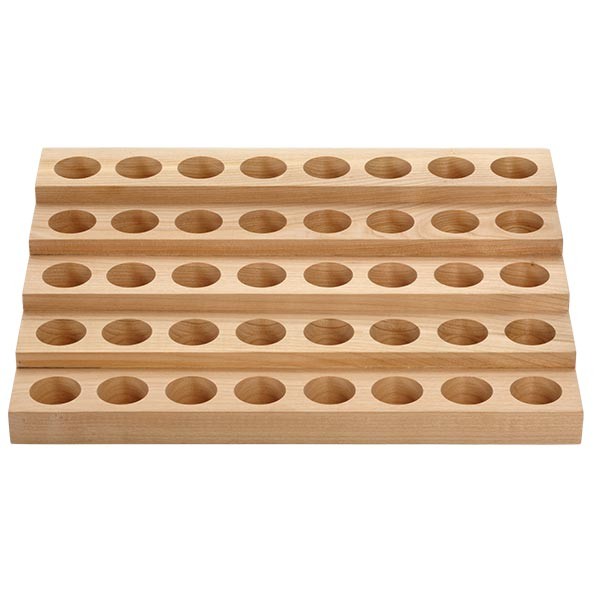 Bachblütenständer Grösse 10 aus Buchenholz