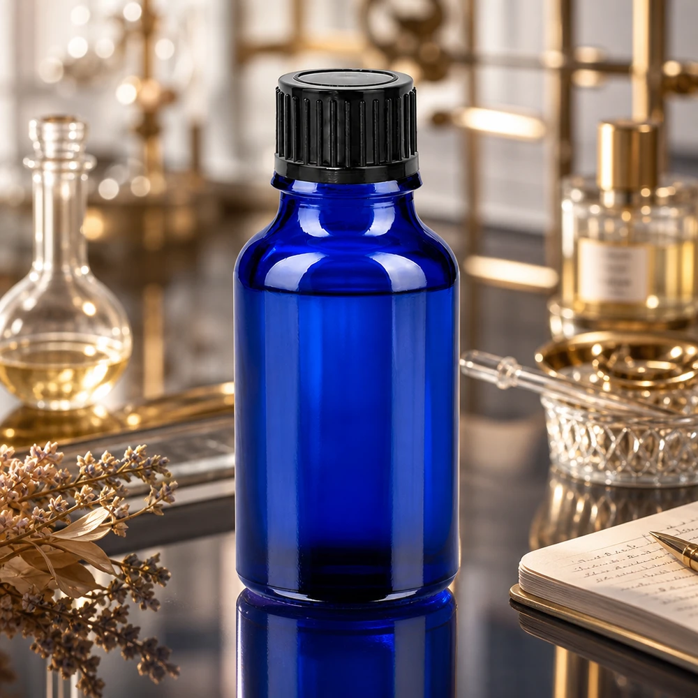 Vielseitige 20ml Glasflasche UT18/20 für Essenzen Seren Tinkturen und andere flüssige Präparate
