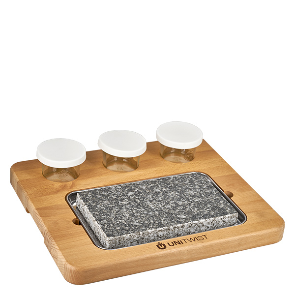 Hot Stone Grillstein Set L - indoor & outdoor Hot Stone Grillstein Set L - indoor & outdoor