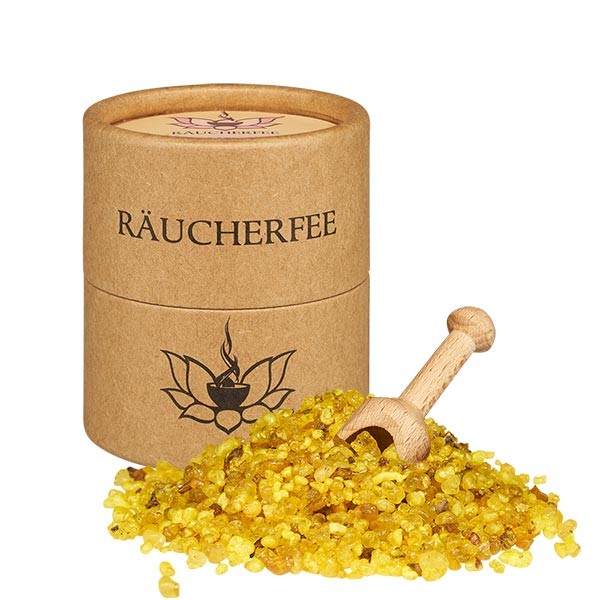 Farbweihrauch Gelb Räucherwerk 50ml Räucherfee Farbweihrauch Gelb Räucherwerk 50ml Räucherfee