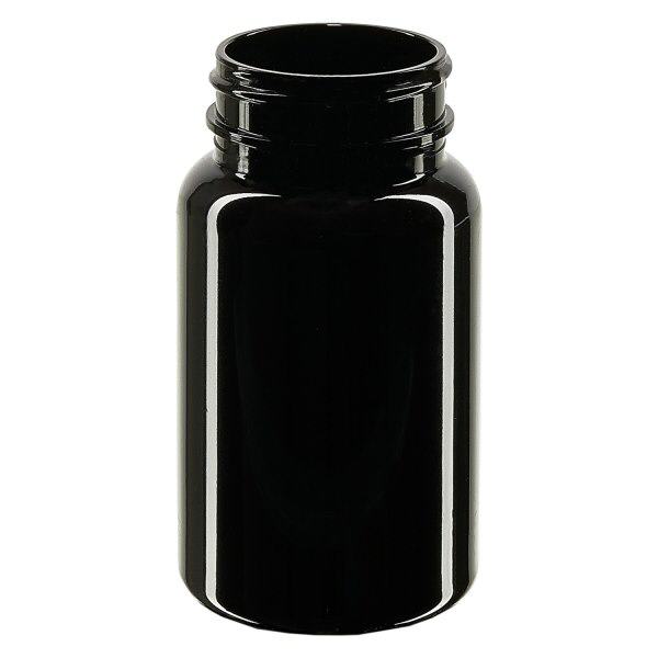 Petpacker 100ml braun Öffnung 38mm ohne Deckel