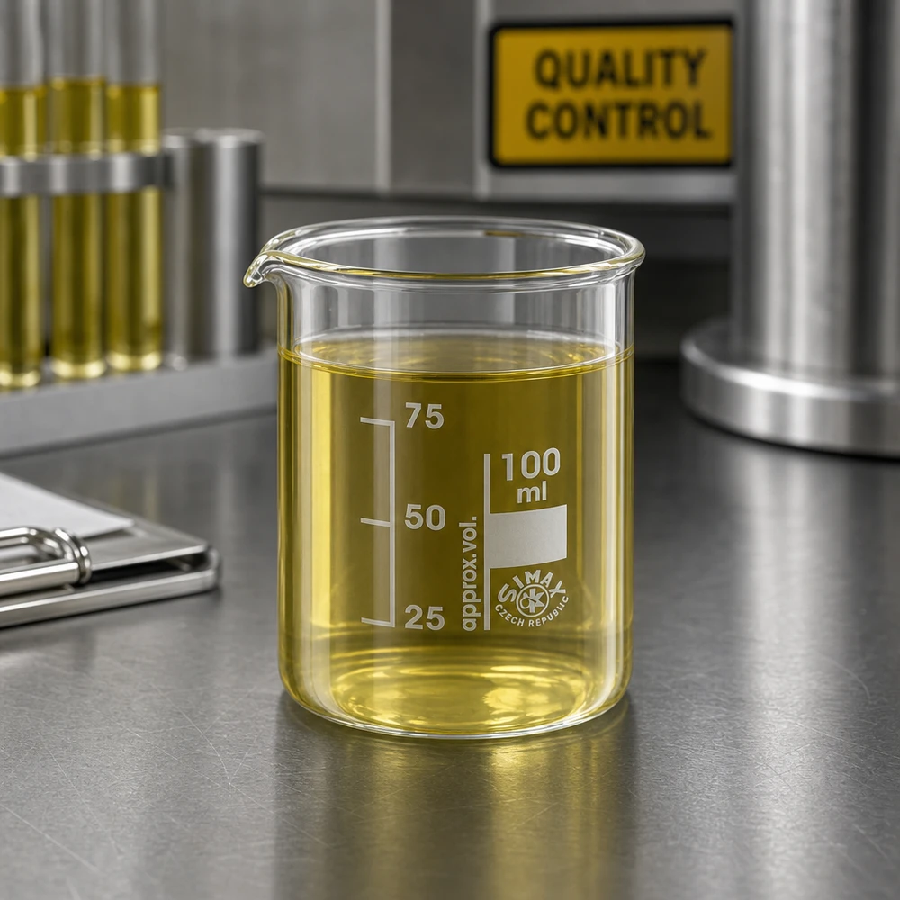 Professionelles Becherglas 100ml niedrige Form für chemische Analysen und Versuchsreihen