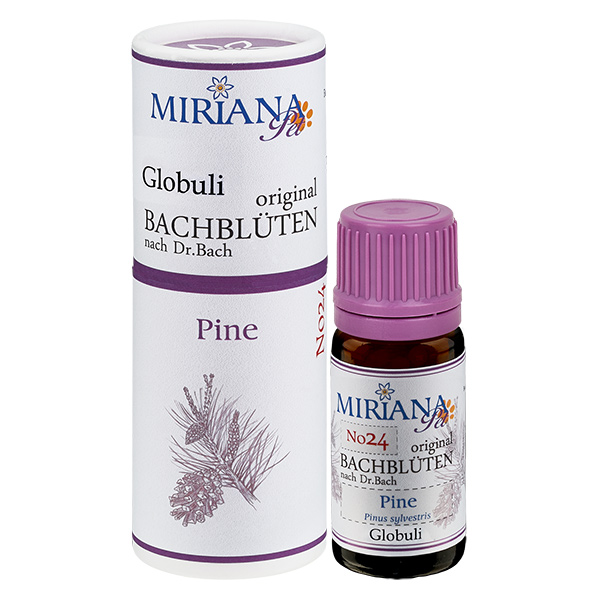 24 Pine, 10g Globuli, MirianaPet