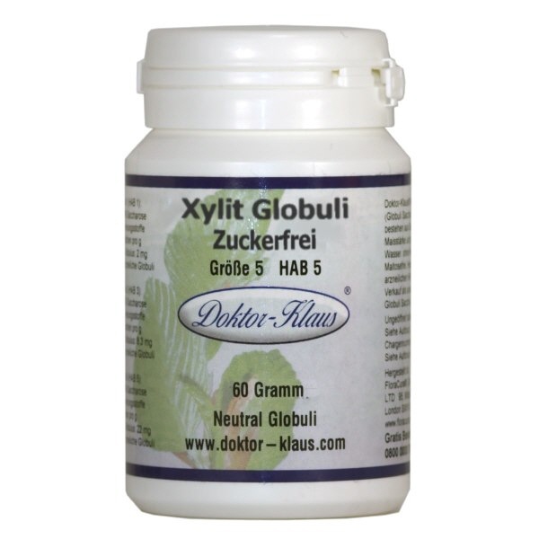 60g Zuckerfreie Neutral Globuli Gr5 Doktor-Klaus 60g Zuckerfreie Neutral Globuli Gr5 Doktor-Klaus