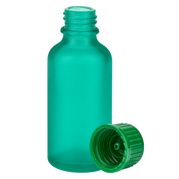 50ml Flasche 11mm Schraubverschluss grün Standard GreenLine UT18/50 50ml Flasche 11mm Schraubverschluss grün Standard GreenLine UT18/50