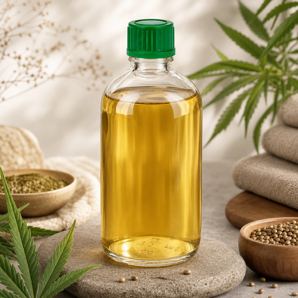 Hochwertige 100ml Abfüllflasche Klarglas grüner Verschluss Naturprodukte ClearLine UT18