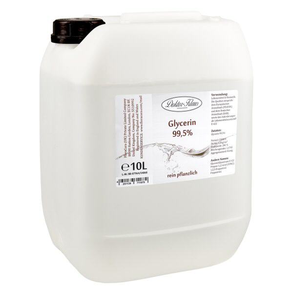Glycerin (99.5%) 10 Liter Doktor-Klaus