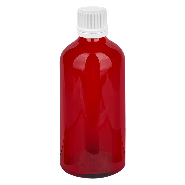 100ml Tropfflasche 0.7mm weiß Originalitätsverschluss RedLine UT18/100 100ml Tropfflasche 0.7mm weiß Originalitätsverschluss RedLine UT18/100