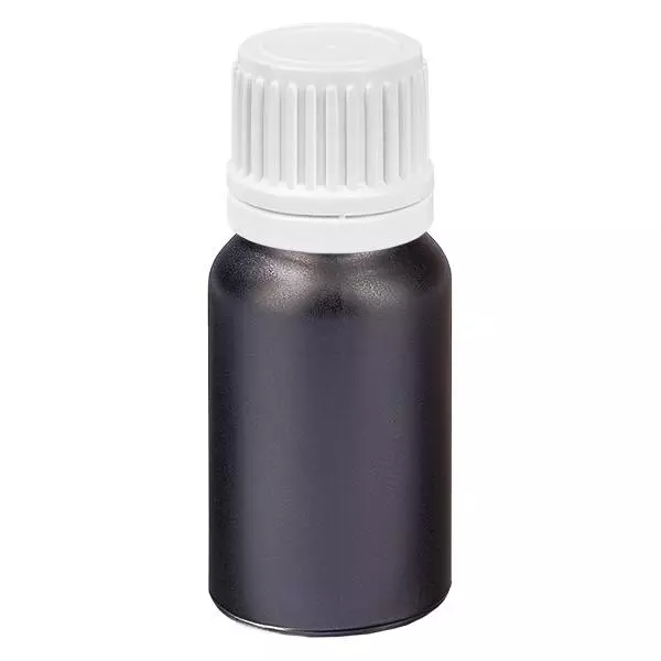 10ml Flasche 11mm Schraubverschluss weiß Originalitätsverschluss BlackLine UT18/10 10ml Flasche 11mm Schraubverschluss weiß Originalitätsverschluss BlackLine UT18/10