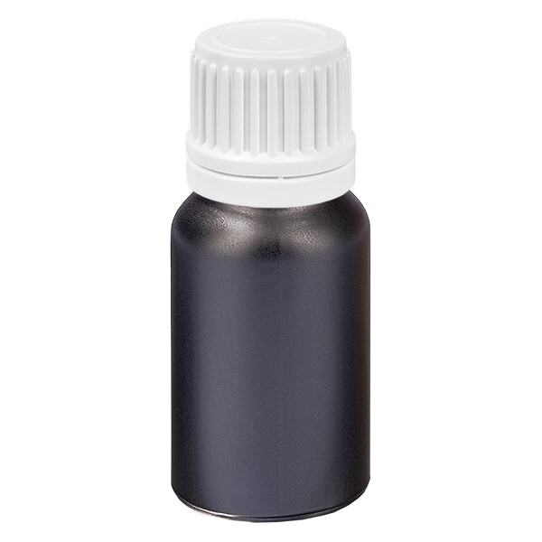 10ml Flasche 11mm Schraubverschluss weiß Originalitätsverschluss BlackLine UT18/10 10ml Flasche 11mm Schraubverschluss weiß Originalitätsverschluss BlackLine UT18/10
