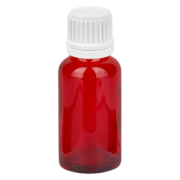 20ml Flasche 11mm Schraubverschluss weiß Originalitätsverschluss RedLine UT18/20