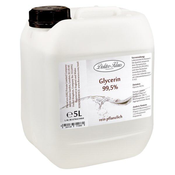 Glycerin (99.5%) 5 Liter Doktor-Klaus