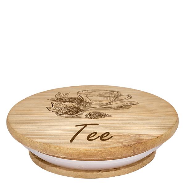 Holzdeckel "Tee" für WECK RR100 Holzdeckel "Tee" für WECK RR100