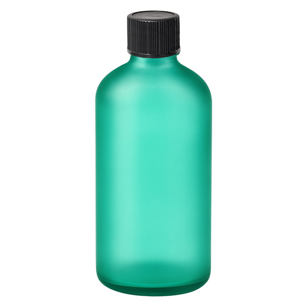 100ml Tropfflasche 1mm schwarz Standardverschluss GreenLine UT18/100 100ml Tropfflasche 1mm schwarz Standardverschluss GreenLine UT18/100