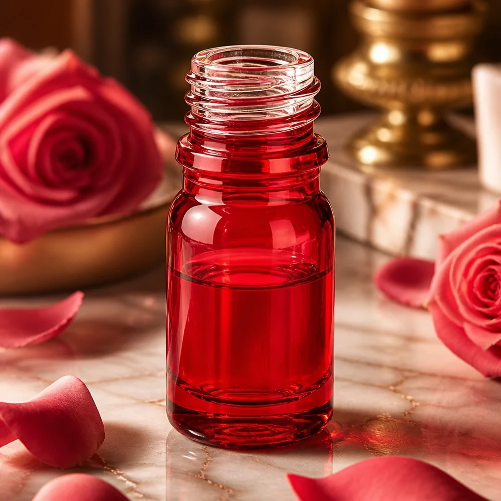 5ml Apothekenflasche RedLine UT18/5 UNiTWIST 5ml RedLine Glasflasche mit UT18/5 UNiTWIST - perfekt für Dosierung kleiner Flüssigkeitsmengen