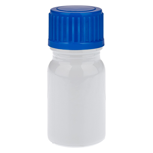 5ml Flasche 11mm Schraubverschluss blau Standard WhiteLine UT18/5 5ml Flasche 11mm Schraubverschluss blau Standard WhiteLine UT18/5