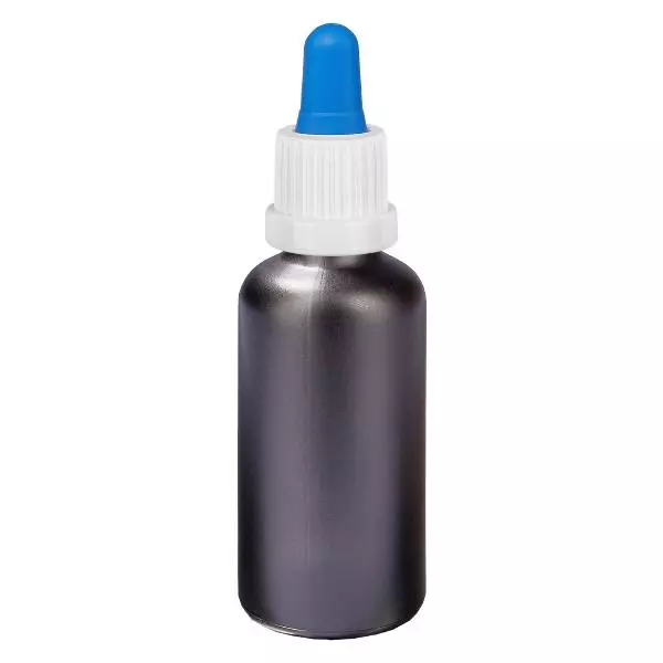 50ml Pipettenflasche weiß/blau Originalitätsverschluss BlackLine UT18/50 50ml Pipettenflasche weiß/blau Originalitätsverschluss BlackLine UT18/50