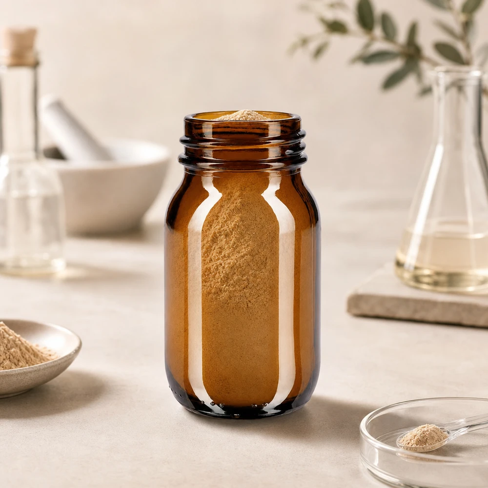 100ml Weithalsflasche Braunglas Laborqualität Weithalsflasche aus braunem Glas 100ml für professionelle Anwendung