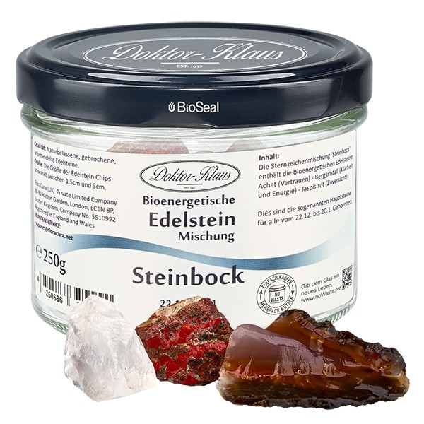Steinbock Sternzeichen Edelsteine Doktor-Kl. noW. Steinbock Sternzeichen Edelsteine Doktor-Kl. noW.