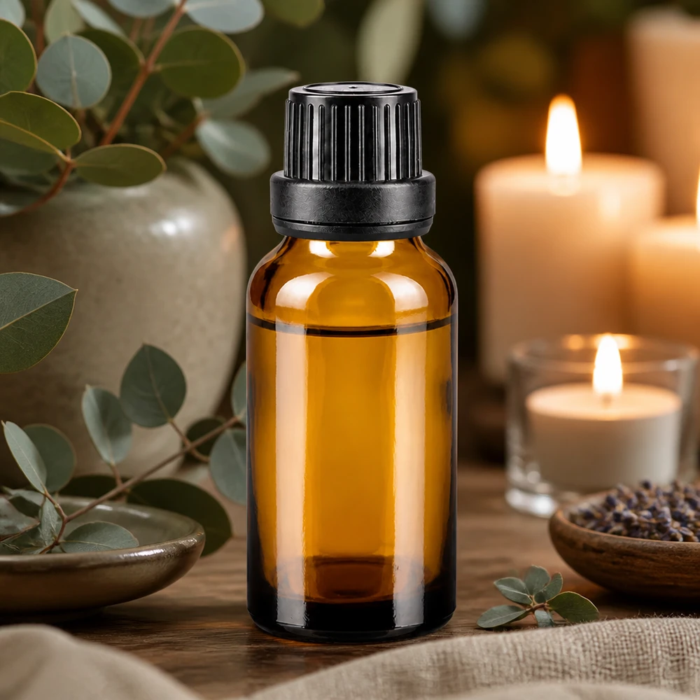 Apothekenflasche braun 20ml Tropfverschluss Giessring 2mm schwarz Originalitätsverschluss Lichtschutzflasche 20ml aus Apothekenglas mit 2mm Tropfeinsatz und schwarzem OV-Verschluss