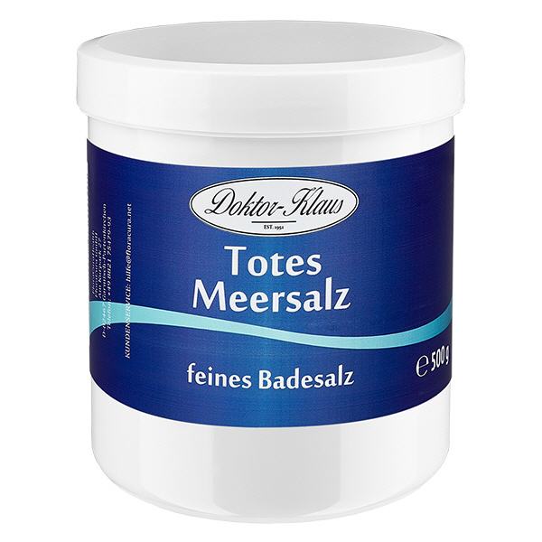 Totes Meer Top Badesalz 500g Doktor-Klaus Totes Meer Top Badesalz 500g Doktor-Klaus