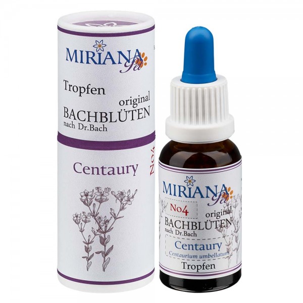 4 Centaury, 20ml Stockbottle, MirianaPet