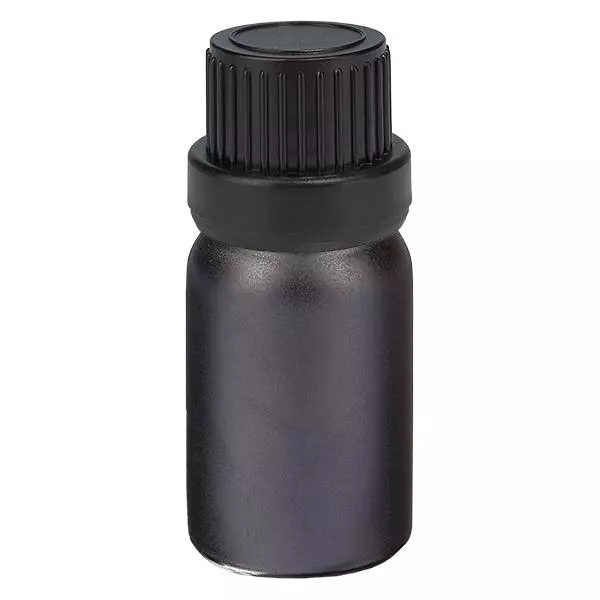 5ml Flasche 11mm Schraubverschluss schwarz Originalitätsverschluss BlackLine UT18/5 5ml Flasche 11mm Schraubverschluss schwarz Originalitätsverschluss BlackLine UT18/5