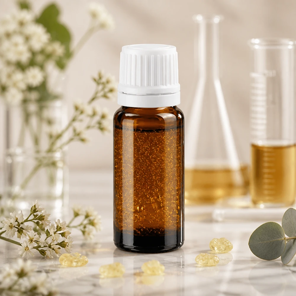 Apothekenflasche braun 10ml Schraubverschluss weiß Originalitätsverschluss Lichtgeschützte 10ml Glasflasche in Braun mit weißem Schraubverschluss für Serum und Öle