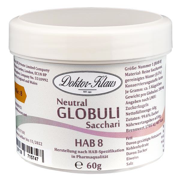 60g Neutral Globuli Gr. 8 von Doktor-Klaus